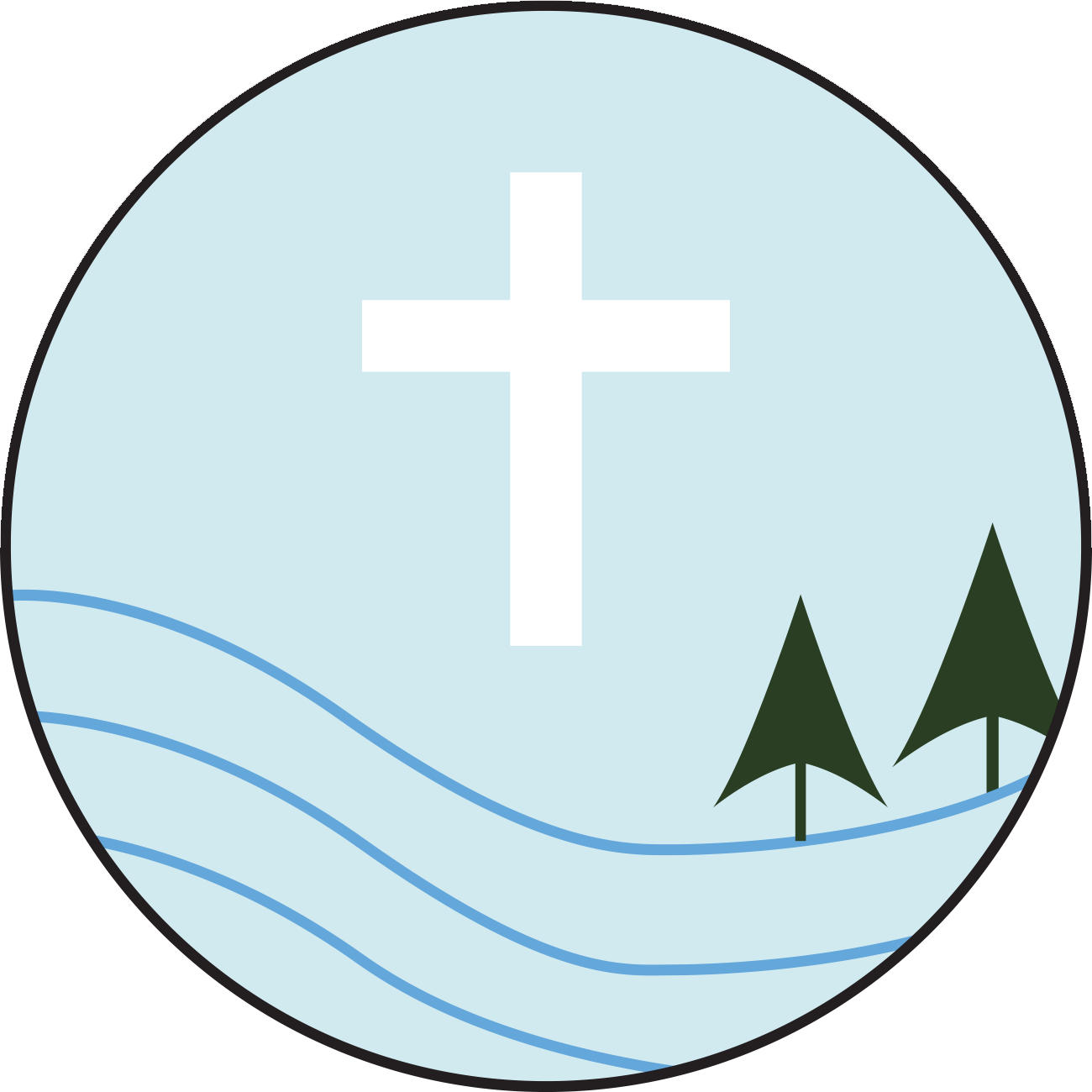 Camp Maria A Ministry Of The Sisters Of Charity Of - Camp Maria Road Clipart (1300x1300), Png Download