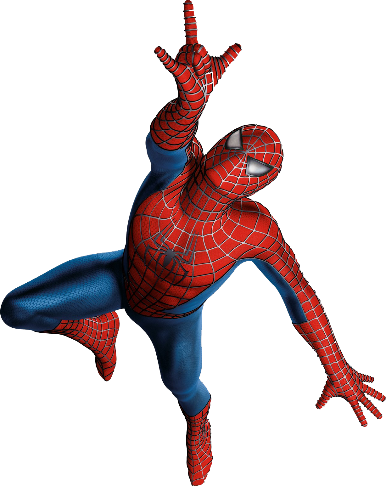 Image Royalty Free Spider Man Png Images - Spider-man Wall Sticker Clipart (1227x1544), Png Download