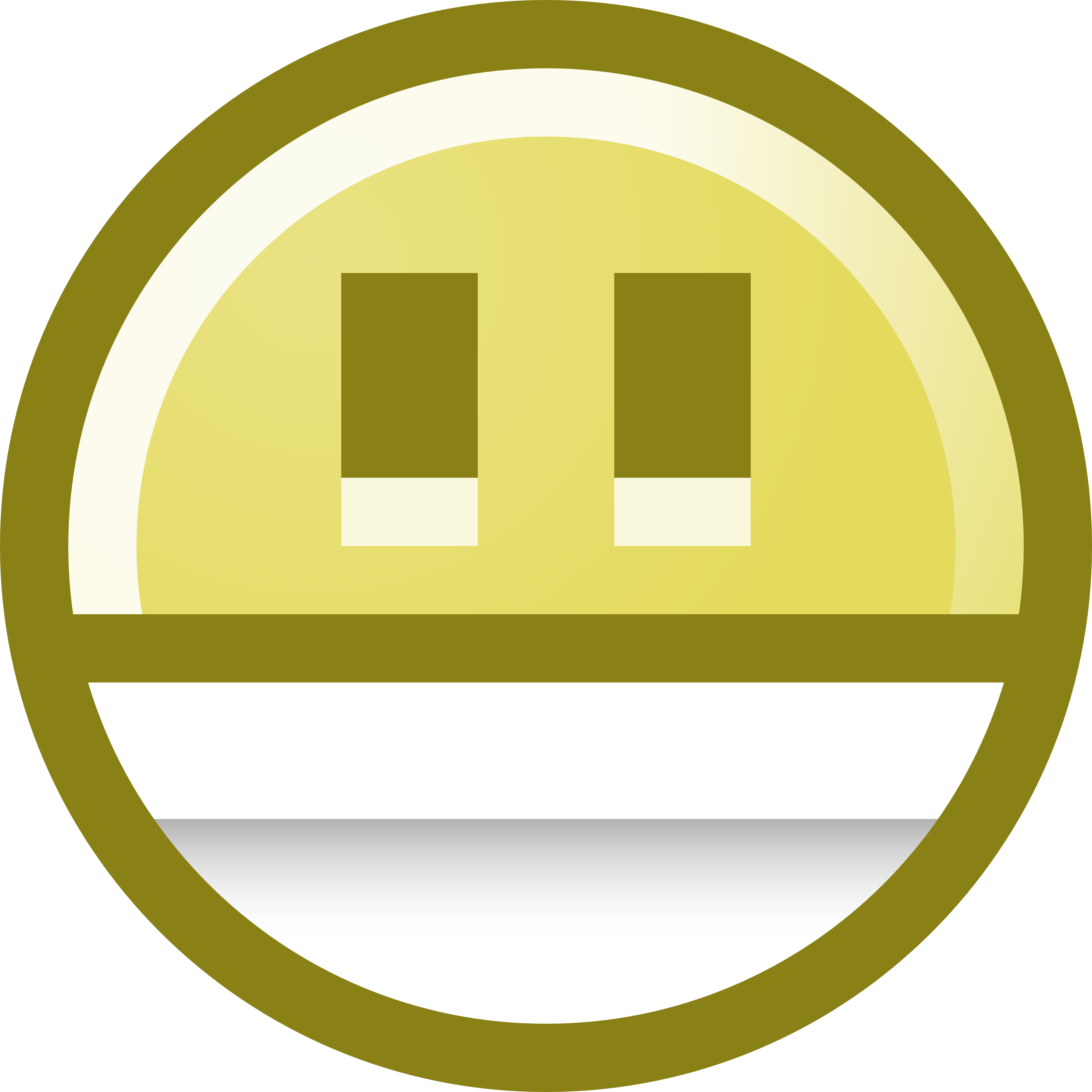 Free Big Grin Smiley Face Clip Art Illustration - Smiley Face Digital - Png Download (3200x3200), Png Download