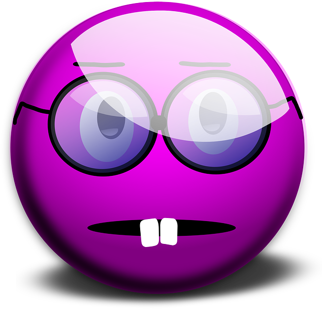 Purple Emoticon Clip Art - Red Sad Face Emoji - Png Download (600x574), Png Download