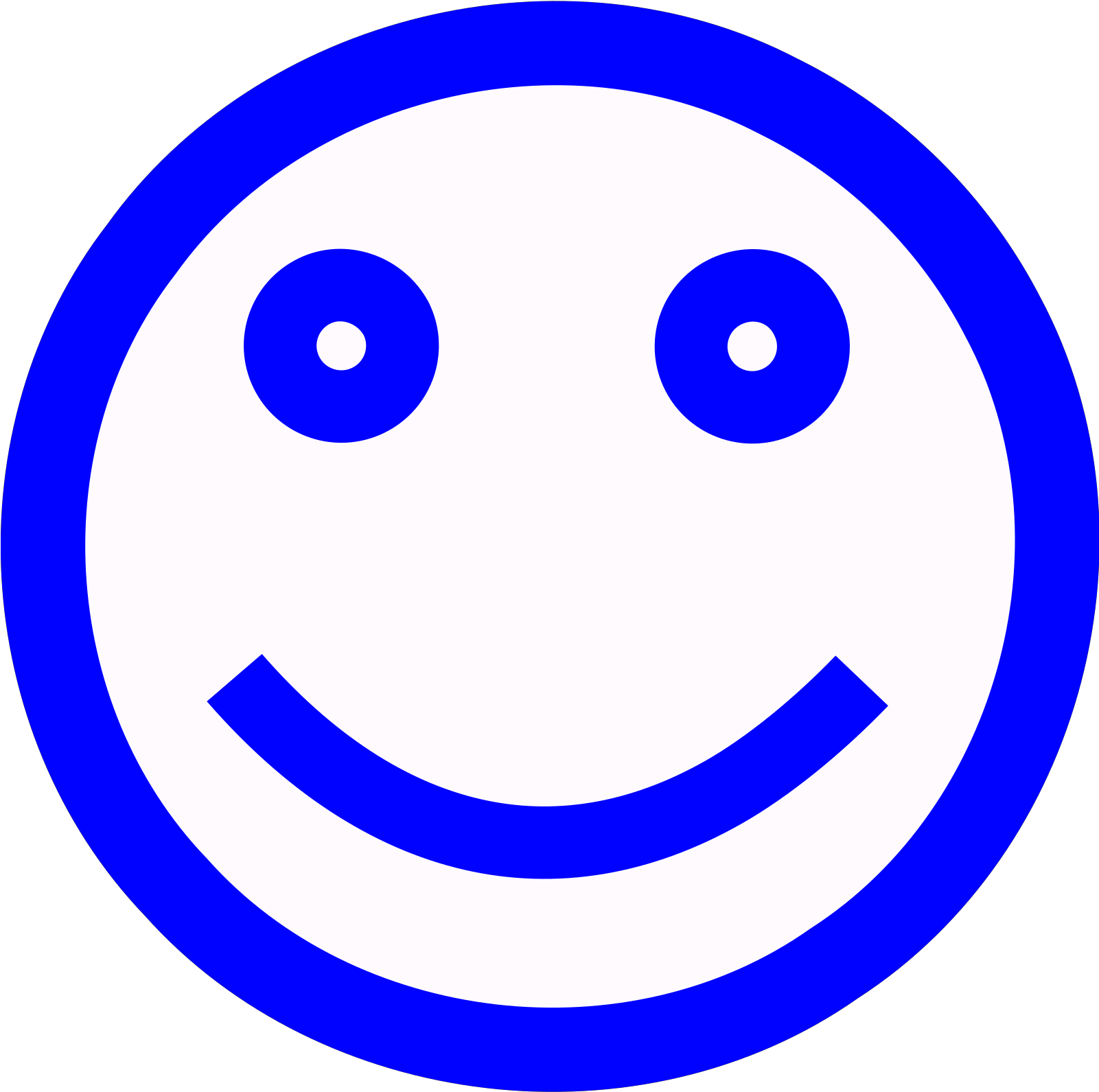Smiley Clipart (800x800), Png Download