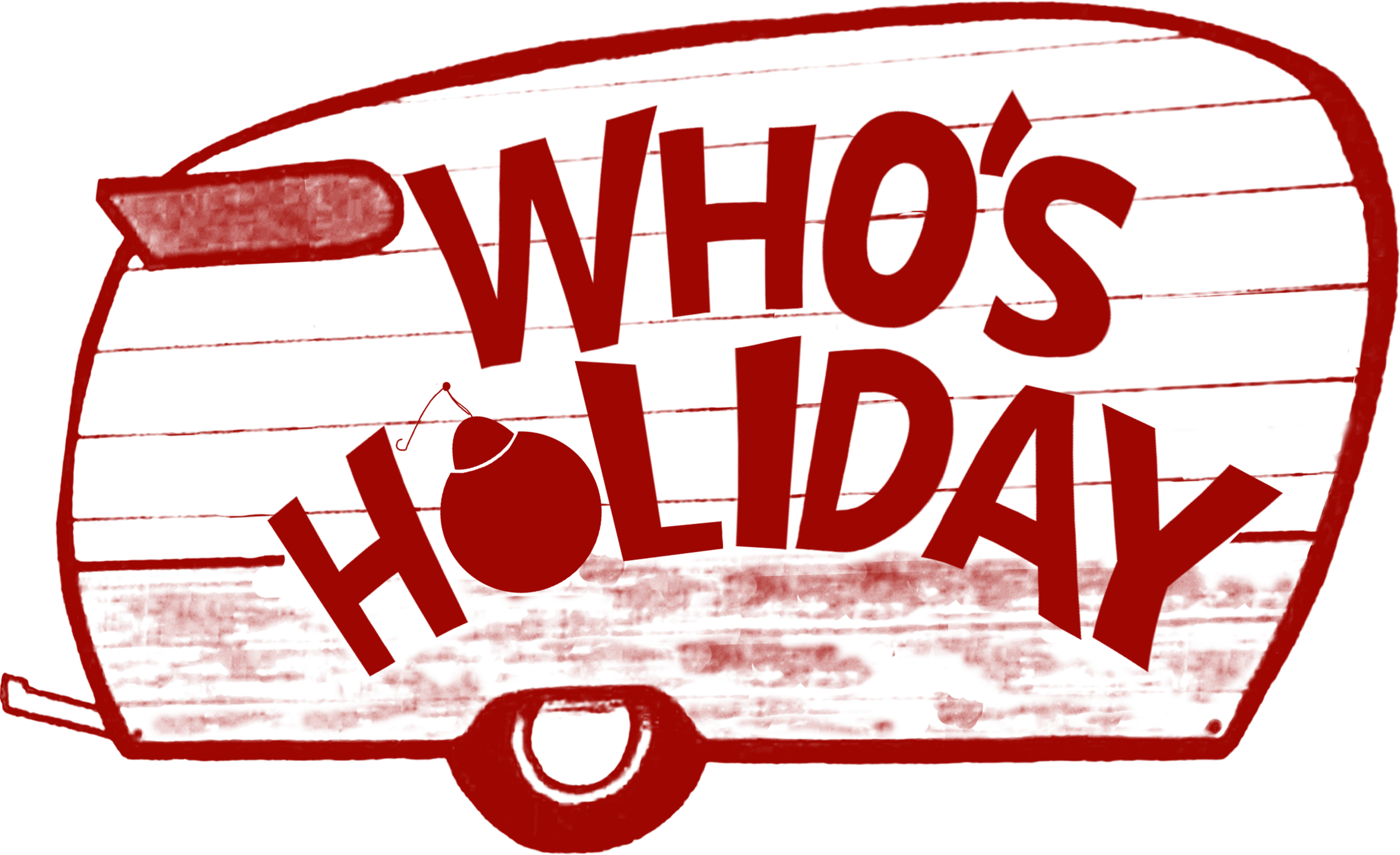 Who's Holiday Clipart (2867x1752), Png Download