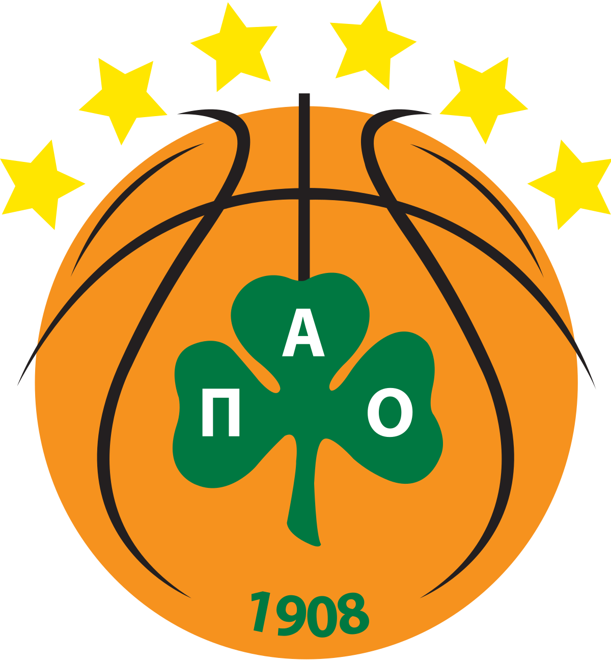 Panathinaikos Vs Real Madrid Clipart (1200x1300), Png Download