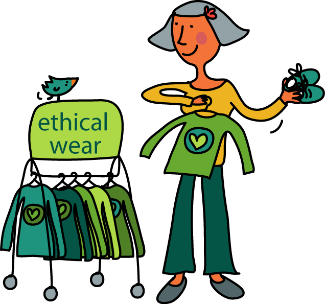 1 Vector Logo - Ethical Shopping Clipart (636x595), Png Download