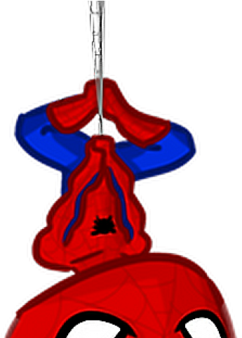 Spider Man Clipart Chibi - Spiderman Chibi - Png Download (640x480), Png Download