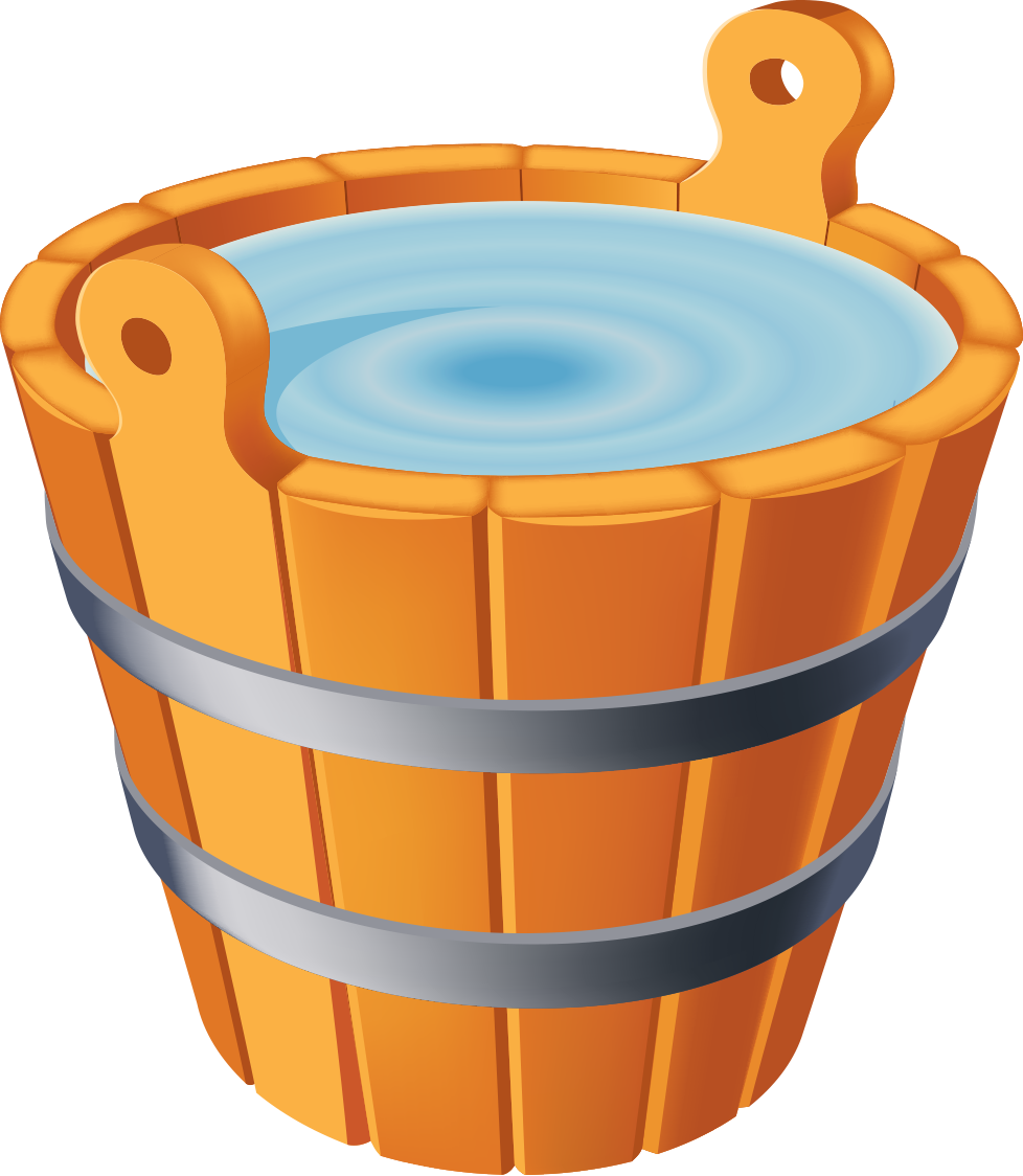Income Soon - Bucket Clipart (978x1124), Png Download