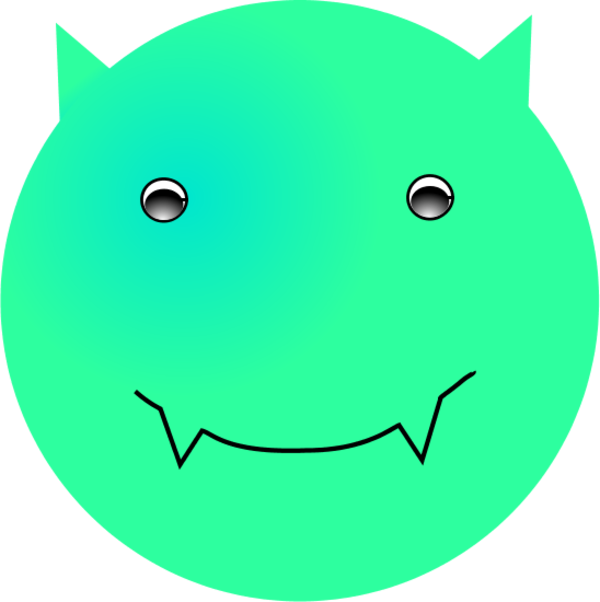 Smiley Face Clip Art N654 - Emoticon - Png Download (600x602), Png Download