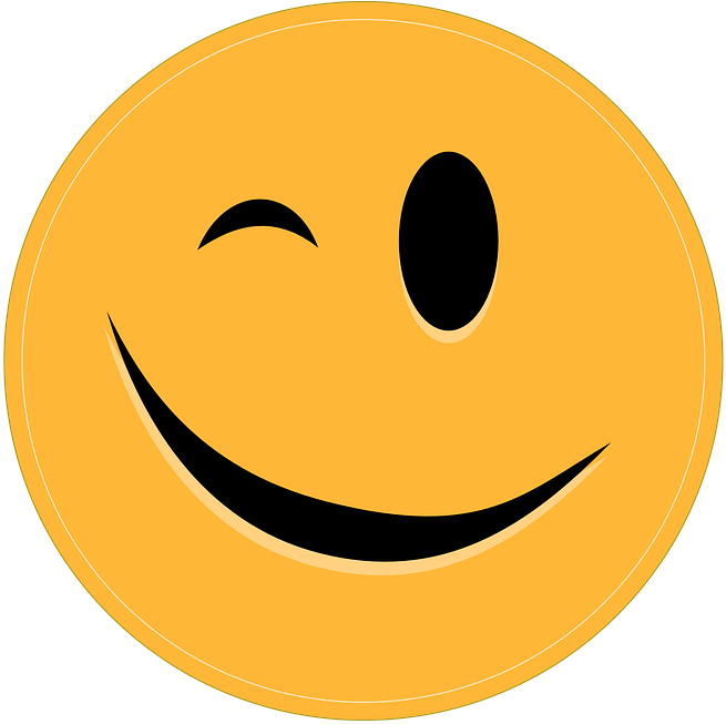 Smile Clipart Cheeky - Buźka Png Transparent Png (629x640), Png Download