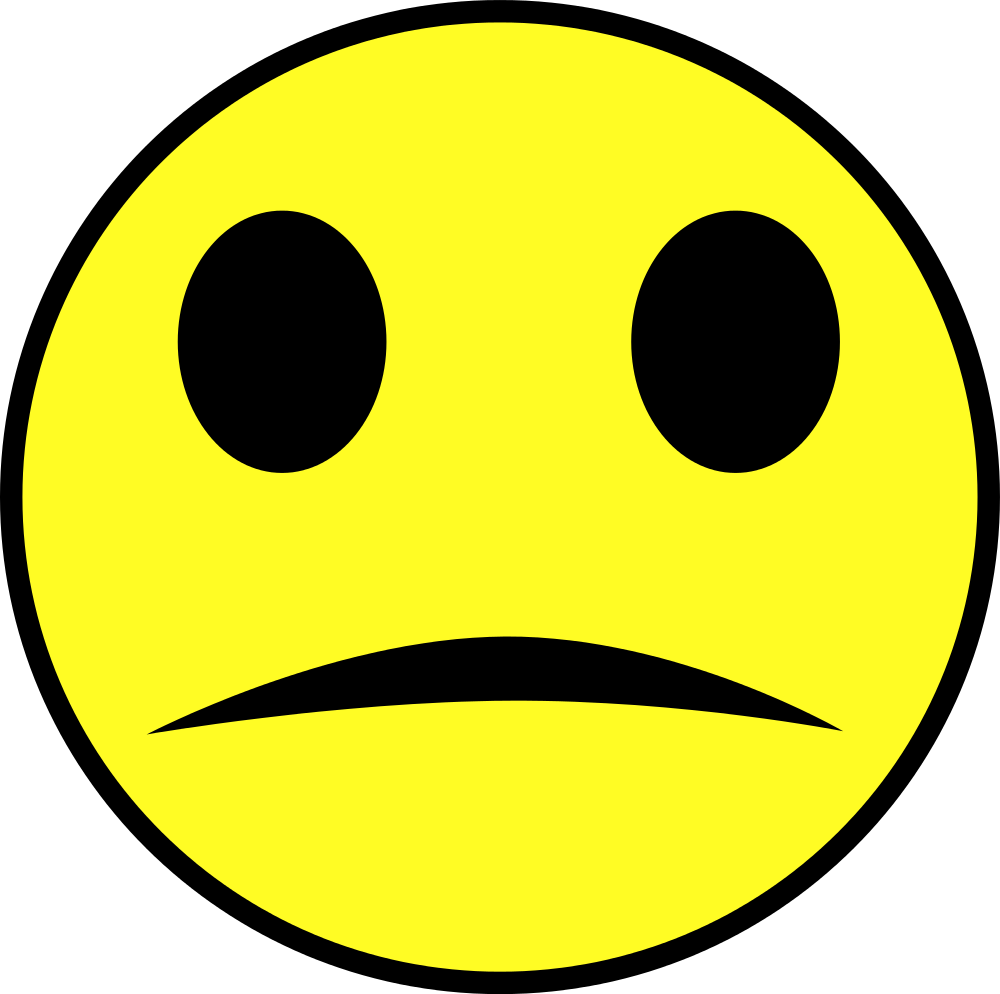 Emotion Recognition - Sad Face Gif Png Clipart (603x599), Png Download