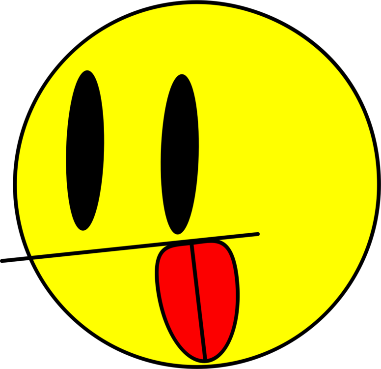 Smiley Emoticon Emoji Facepalm - Derp Face Emoji Clipart (776x750), Png Download