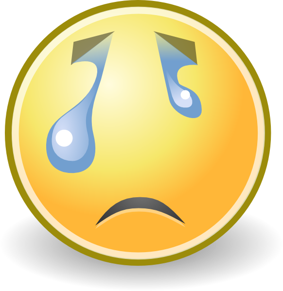 Animated Crying Sad Faces - Im Sorry Husband Quotes Clipart (582x599), Png Download