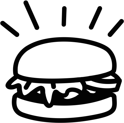 Under - Hamburger Clipart (593x593), Png Download