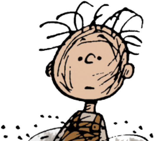 Shower Clipart Everyday - Pigpen Peanuts - Png Download (640x480), Png Download