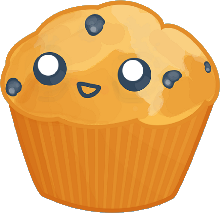 Muffin Cute Kawaii Chocolate Blueberry Freetoedit Cute Blueberry
