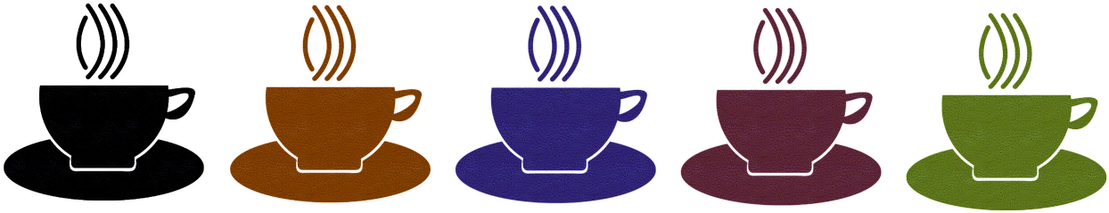 Coffee, Cup, Food, Pause, Cappuccino - Png Pause Cafe Clipart (1079x340), Png Download