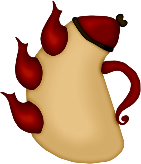 Theieres - Teapot Clipart (600x700), Png Download