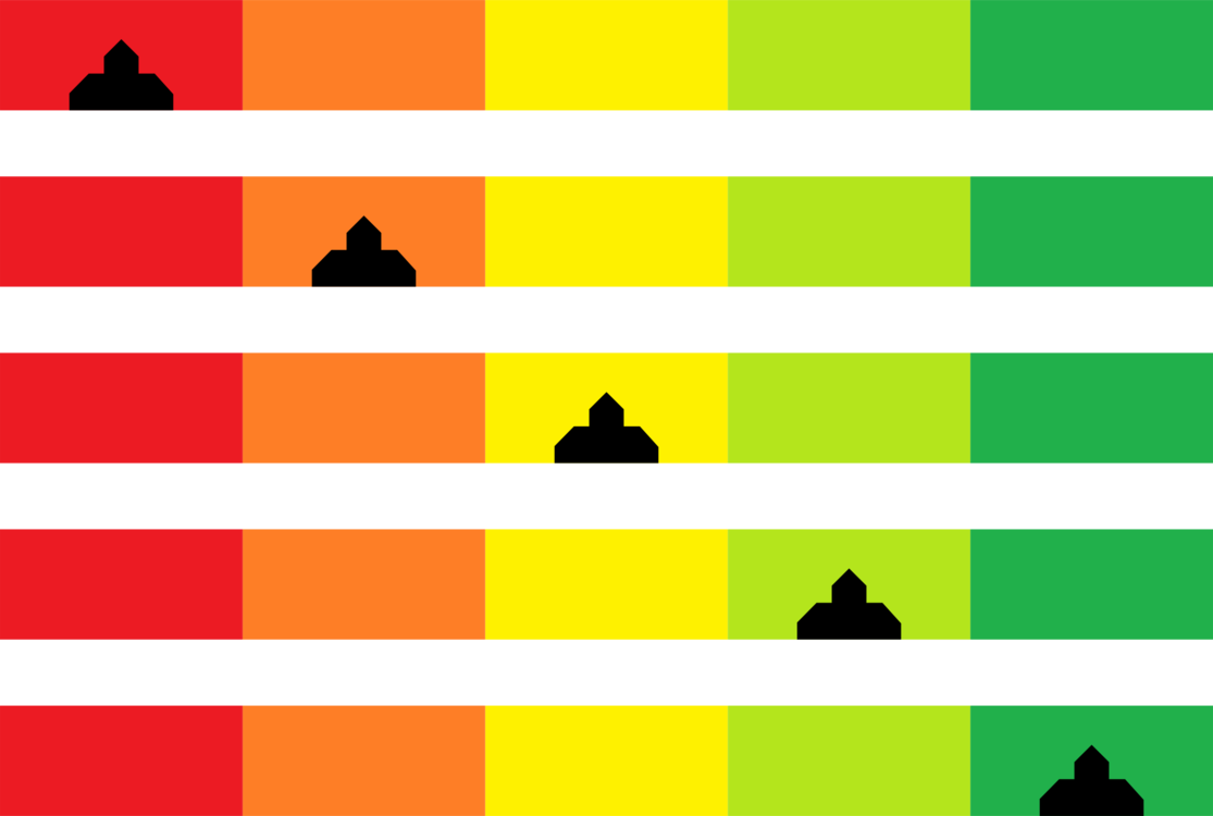 Color Yellow Public Domain Green Red - Color Clipart (1115x750), Png Download