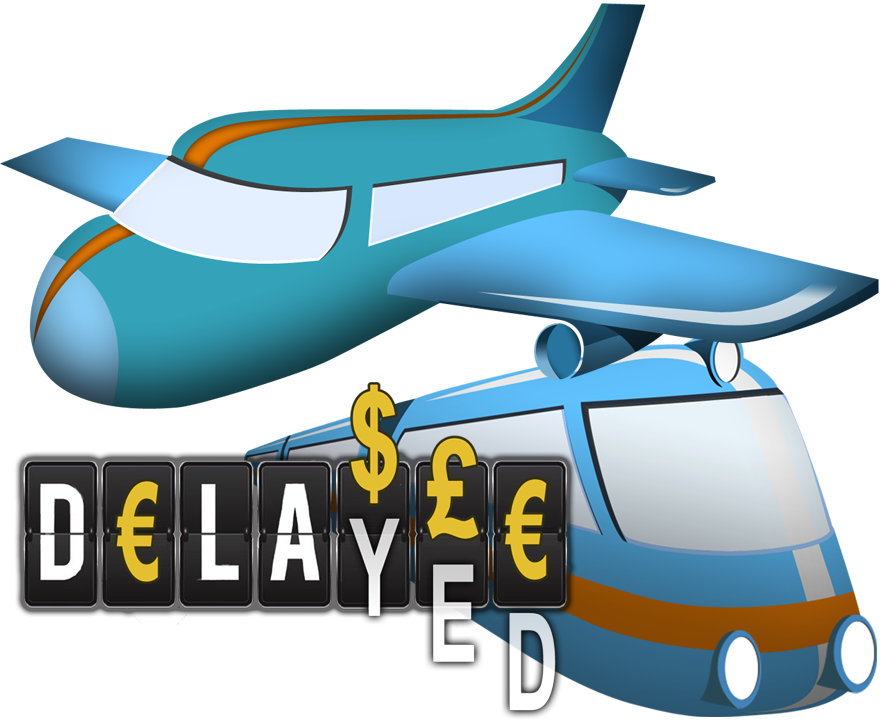 Get Paid When Delayed Flight Delay - Flight Clipart (881x721), Png Download