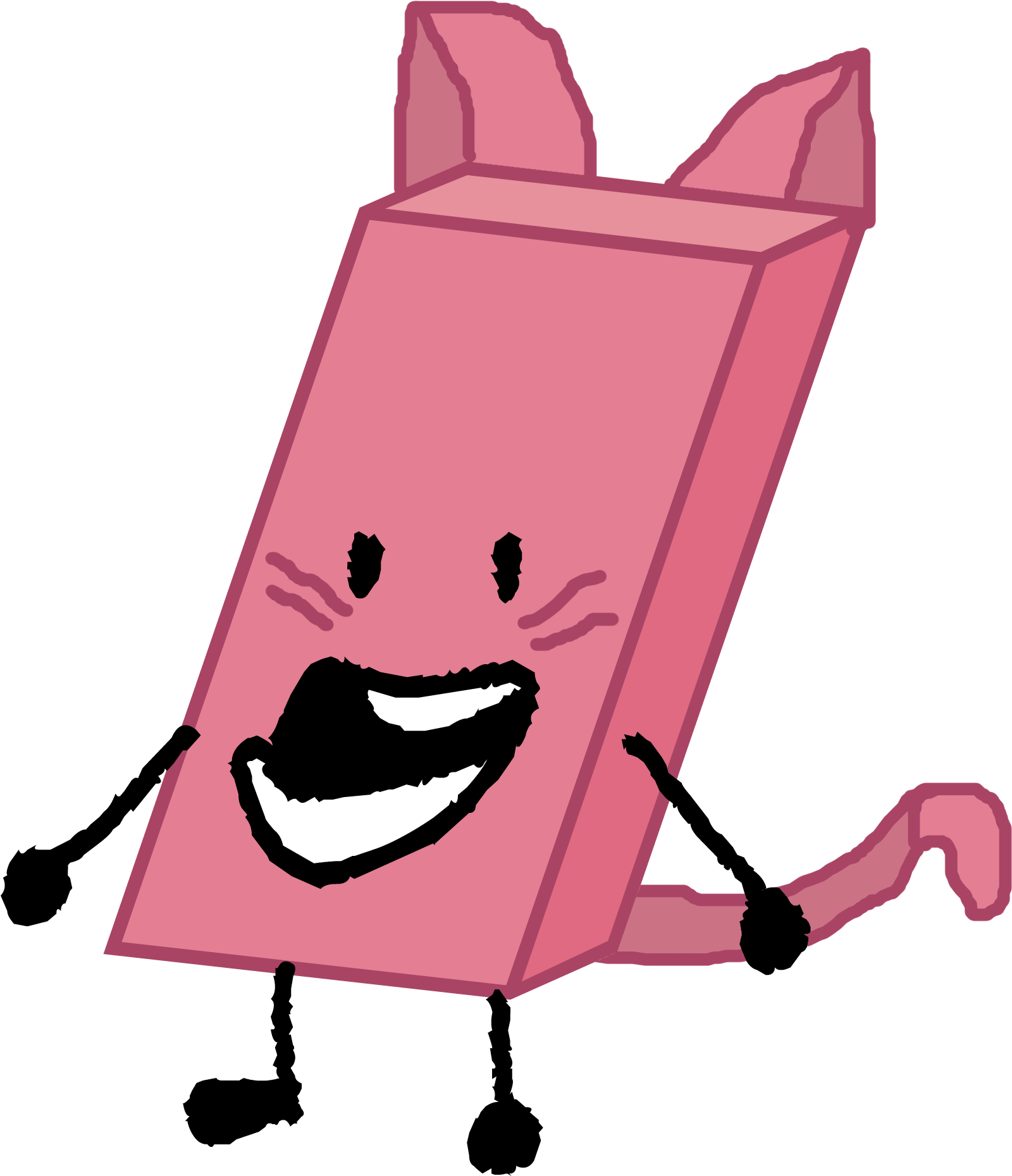 Cat Eraser Clipart (1652x1926), Png Download