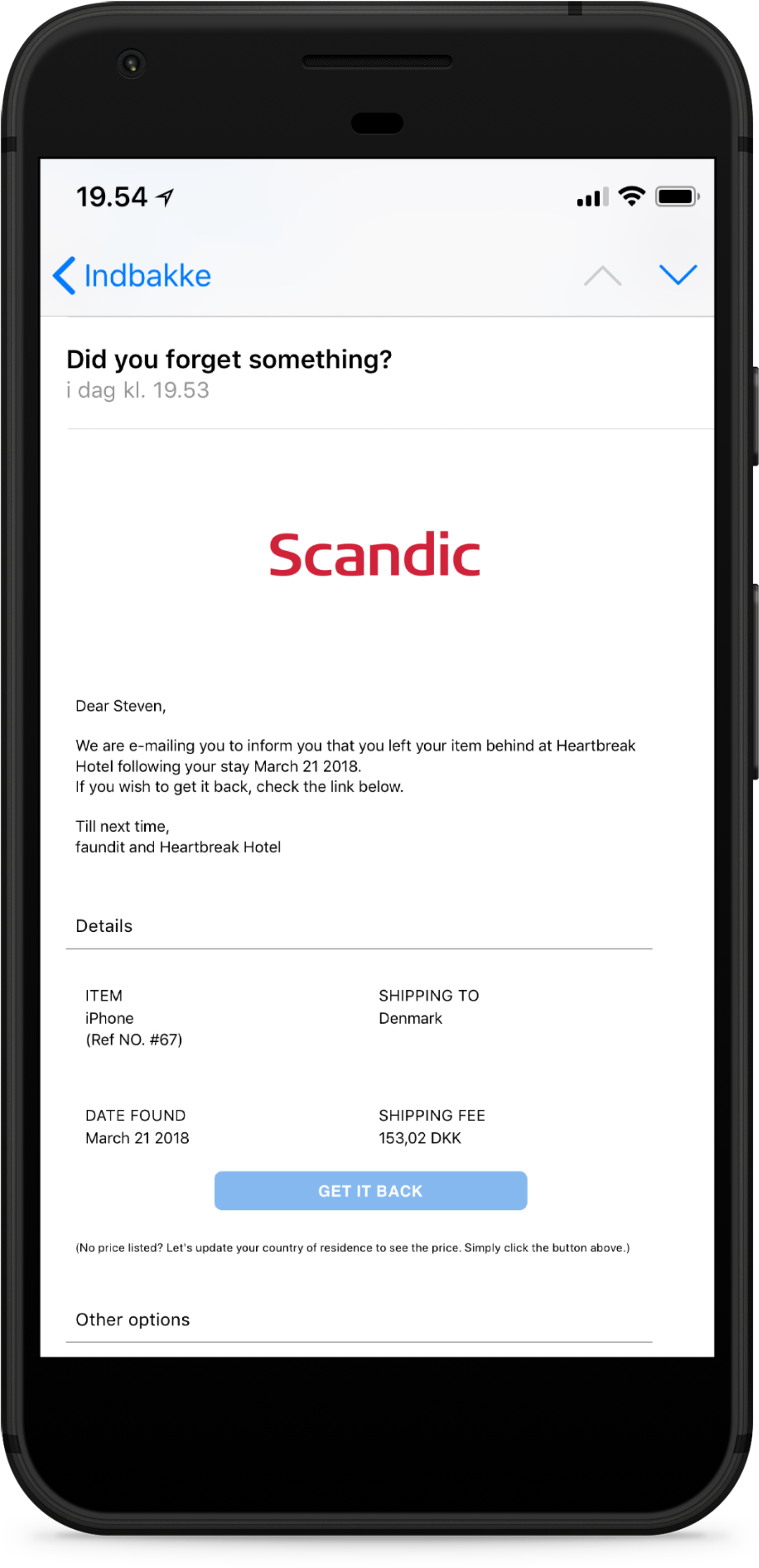 Faundit Save Time On And Found - Booking Confirmation Text Template Clipart (5197x3898), Png Download