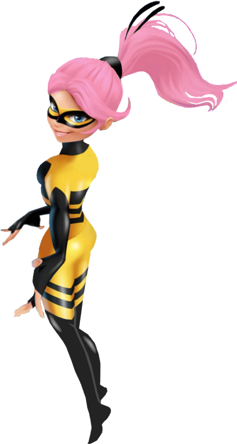 Miraculous Ladybug Chloe Clipart (480x896), Png Download