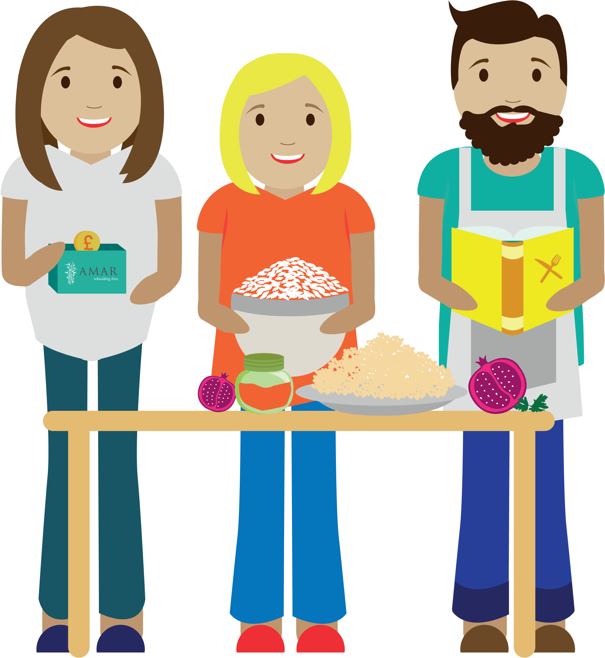 Donate To Our Ramadan Meal Appeal Today - Child Clipart (2519x2598), Png Download