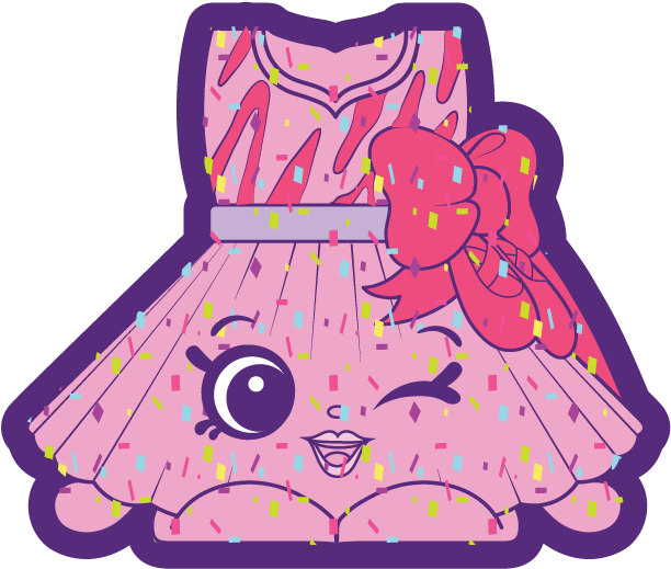 Tutu Cute Rarity - Shopkins Tutu Cute Clipart (834x834), Png Download