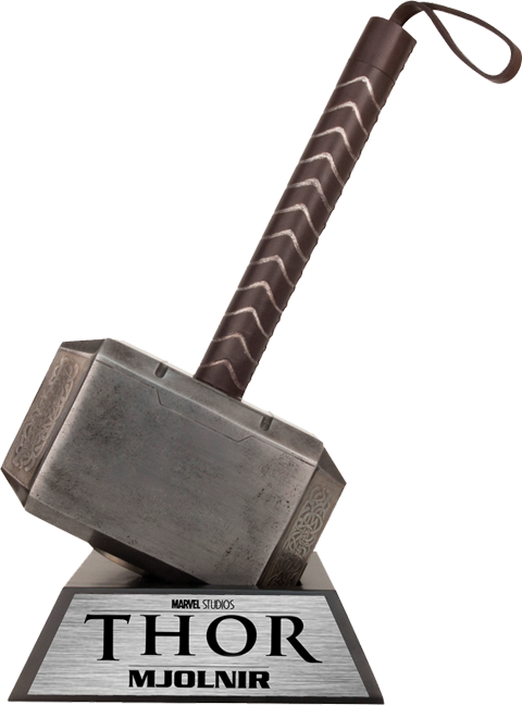 Thor Hammer Clipart Marvel - Thor Hammer - Png Download (480x648), Png Download