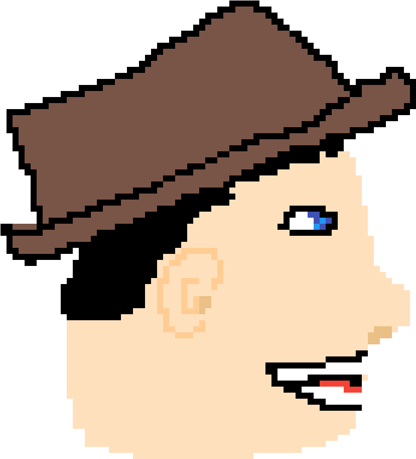 Adventure Dude - Cartoon Clipart (1200x1200), Png Download
