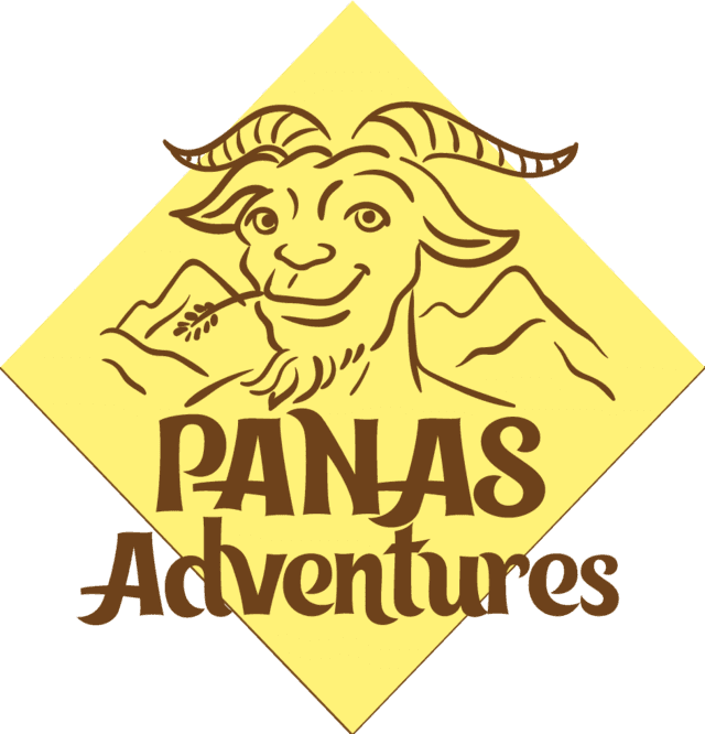 Panas Adventures Logo - Illustration Clipart (640x666), Png Download