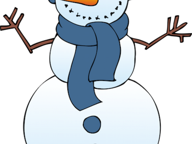 Torah Clipart Dvar - White Snowman Clipart Png Transparent Png (640x480), Png Download