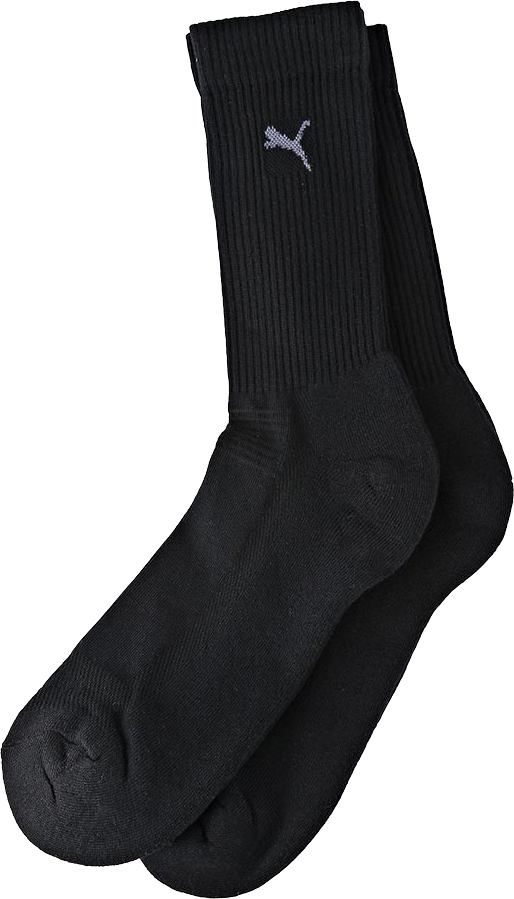 Clothing Clipart Sock - Socks (black) - Png Download (514x899), Png Download