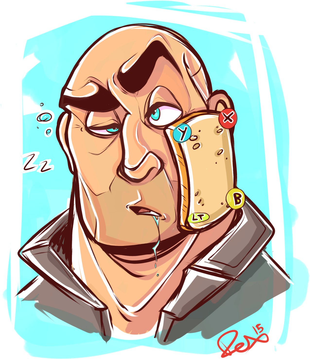 Digital Art Clipart (1280x1529), Png Download