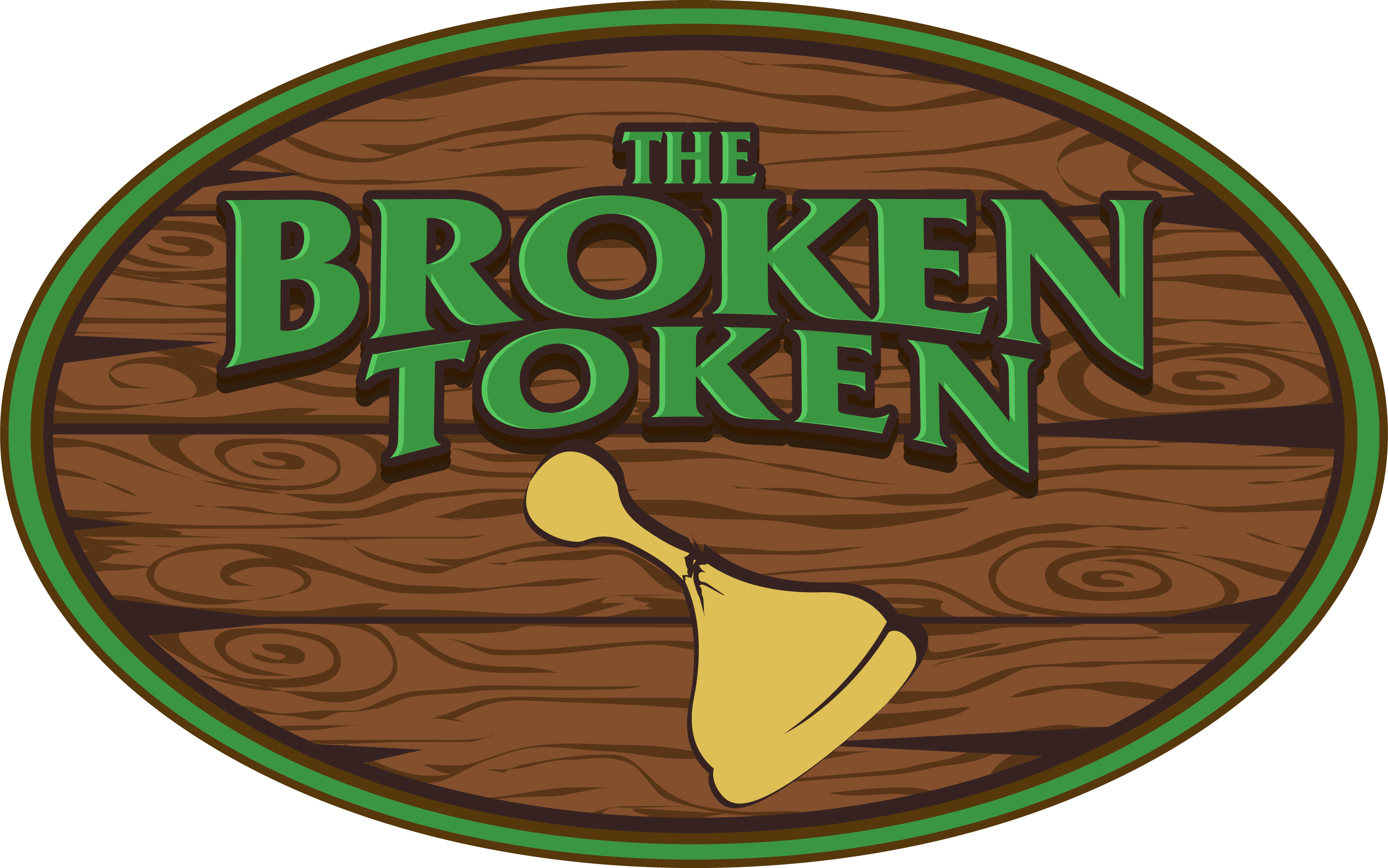 Cruise Clipart Immigrant Ship - Spirit Island Broken Token - Png Download (1024x1024), Png Download