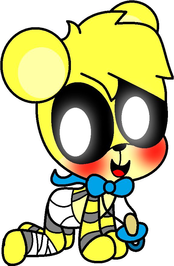 Fnaf, Five Nights At Freddy's - Five Nights At Freddy's Clipart (588x902), Png Download