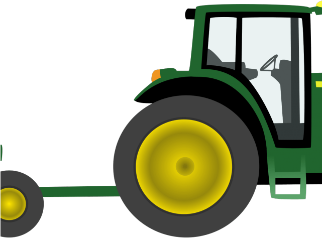 Tractor Trailer Clipart - Tractor Clip Art Png Transparent Png (640x480), Png Download