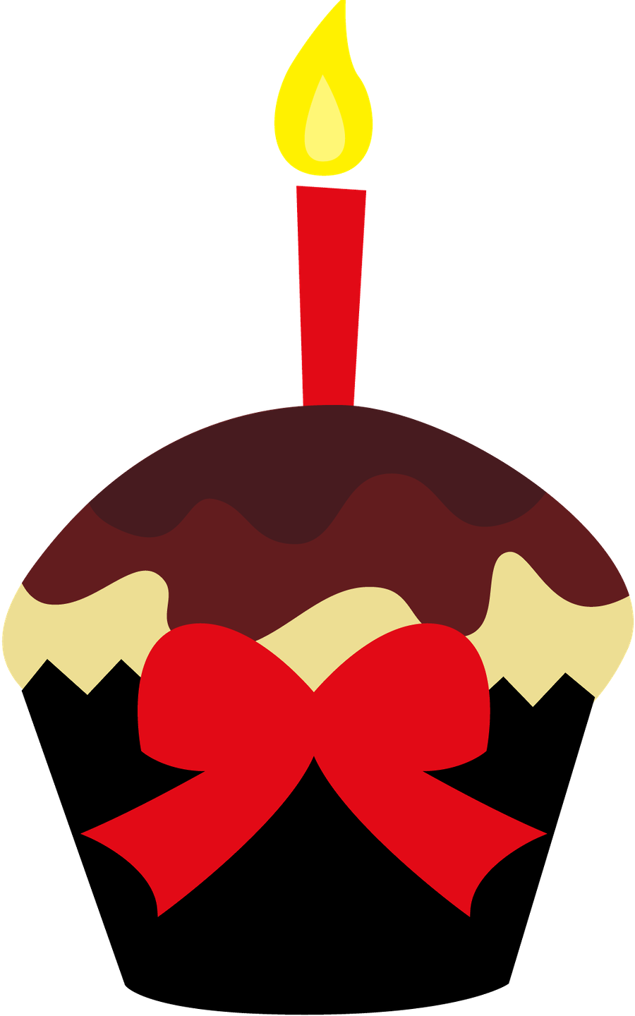 Joaninha - Minus Clipart (900x1440), Png Download