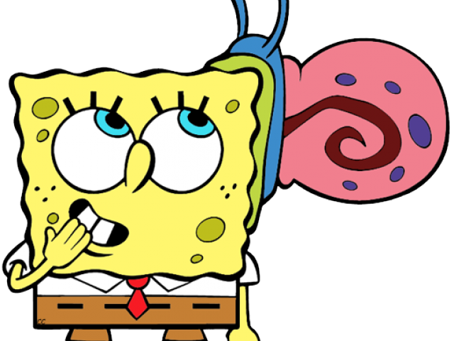 Spongebob Squarepants Party Clipart (640x480), Png Download