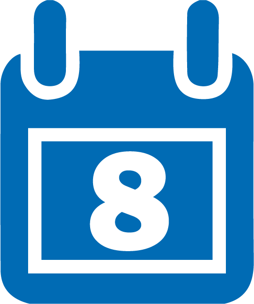 8 Weeks - 8 Weeks Clipart - Png Download (524x627), Png Download