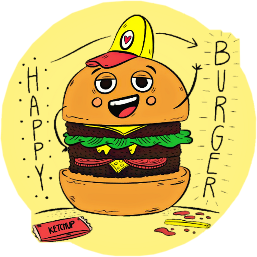 Hamburger Clipart (1024x1024), Png Download