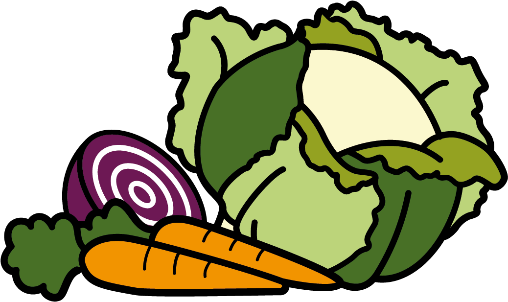 Carotte Oignon Rouge Clipart (1563x1318), Png Download