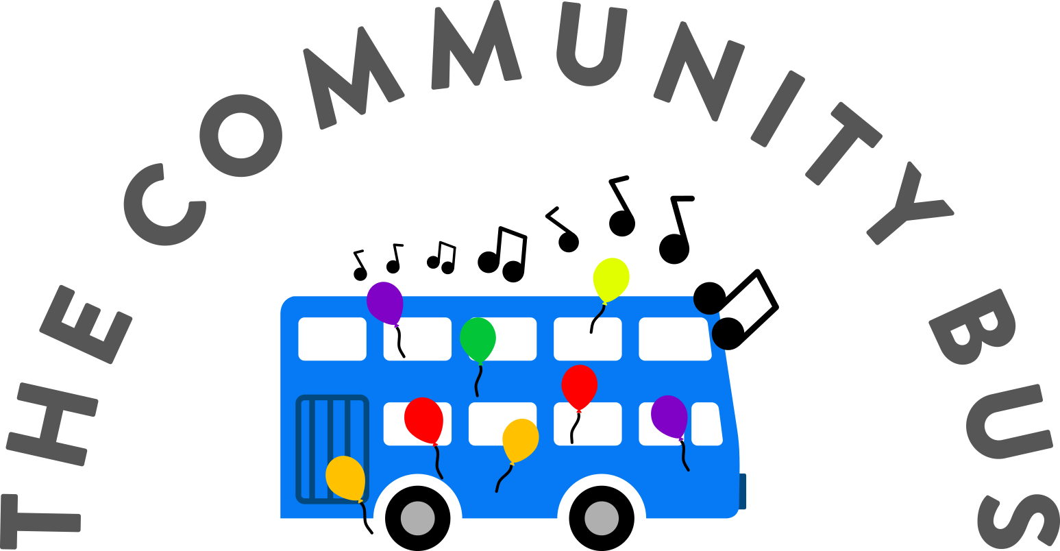The Community Bus Clipart (1547x804), Png Download