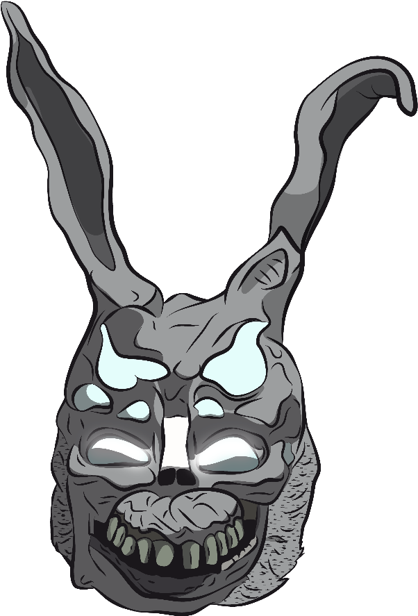 Donniedarko - Usa - - Donnie Darko Mask Transparent Clipart (764x1080), Png Download