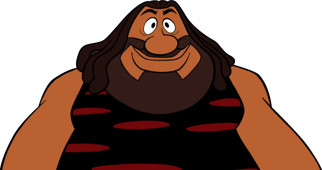 Marble Henry Cut By Danger Liam - Flintstones And Wwe Stone Age Smackdown Marble Henry Clipart (1092x577), Png Download