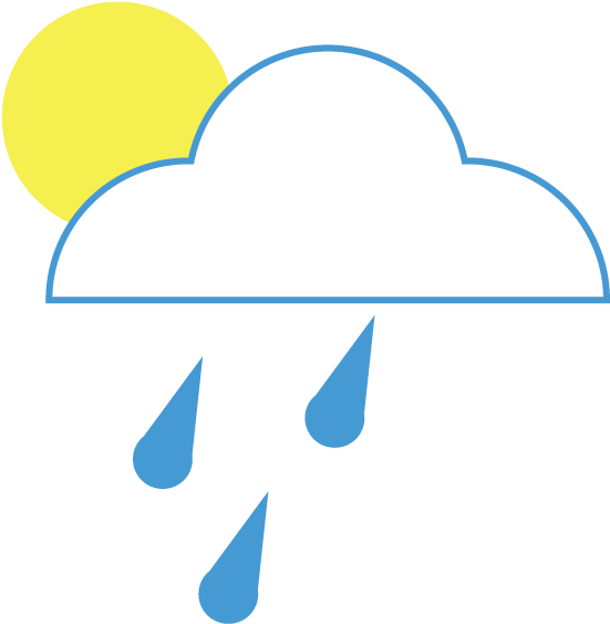 The Rounded Edges Seen In These Snowflakes Occurred Clipart (1440x960), Png Download