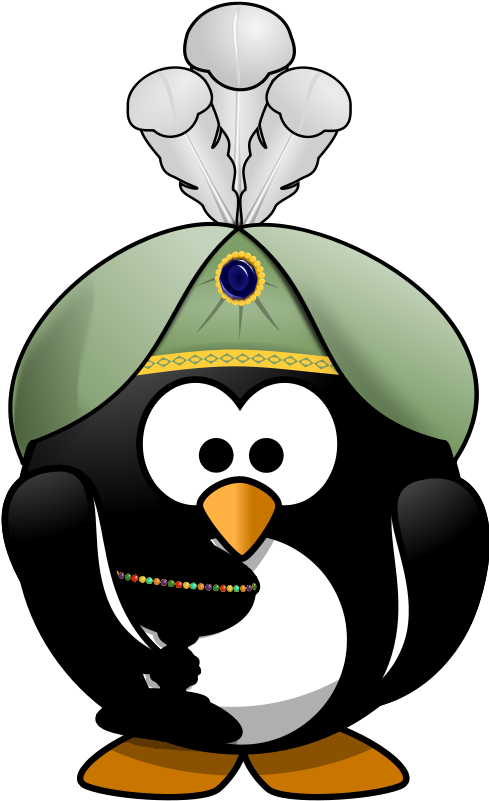 Cartoon Penguin Clipart (498x800), Png Download