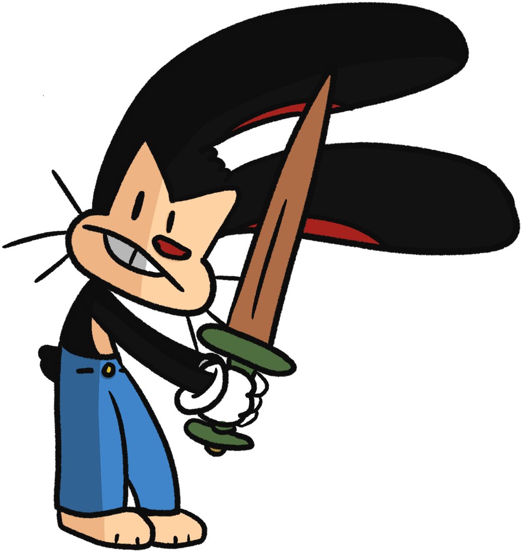 Today's Character Is Jack - Cartoon Clipart (1123x1200), Png Download