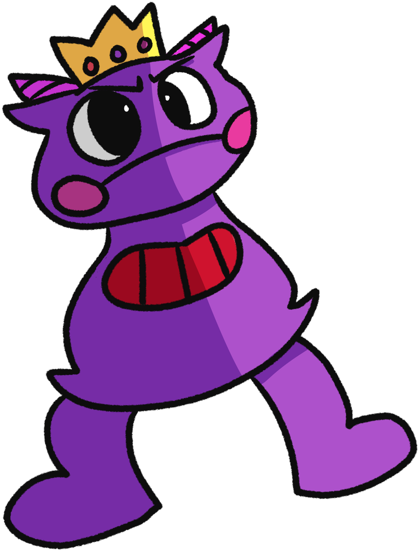 Today's Character Is King Mosko - Cartoon Clipart (1123x1200), Png Download