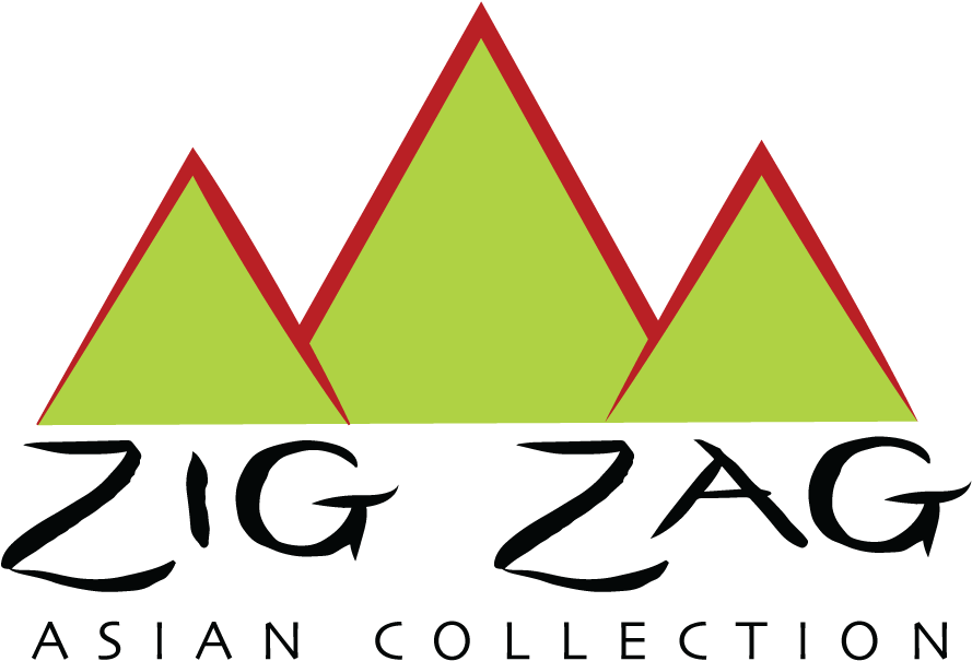 About - Zig Zag Asian Collection Clipart (897x630), Png Download