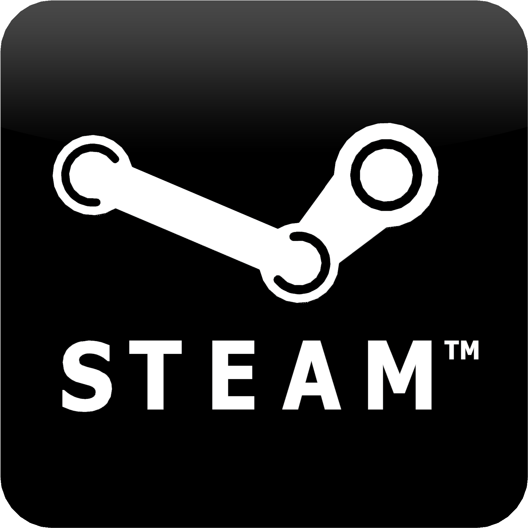 Vintage Clipart Of Steam Logo 32kb - Steam Wallet Card - £10 - Png Download (2000x2000), Png Download